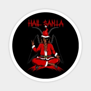 Hail Santa Magnet